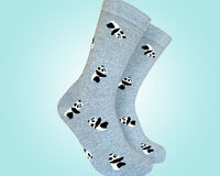 Panda Wonderland Sock - Women's