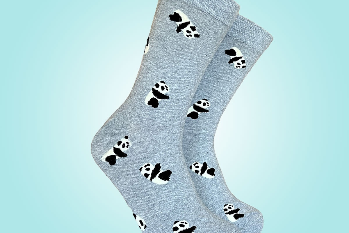 Panda Wonderland Sock - Women's