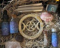 Full Moon Celestial Ritual Box Including Spell Work