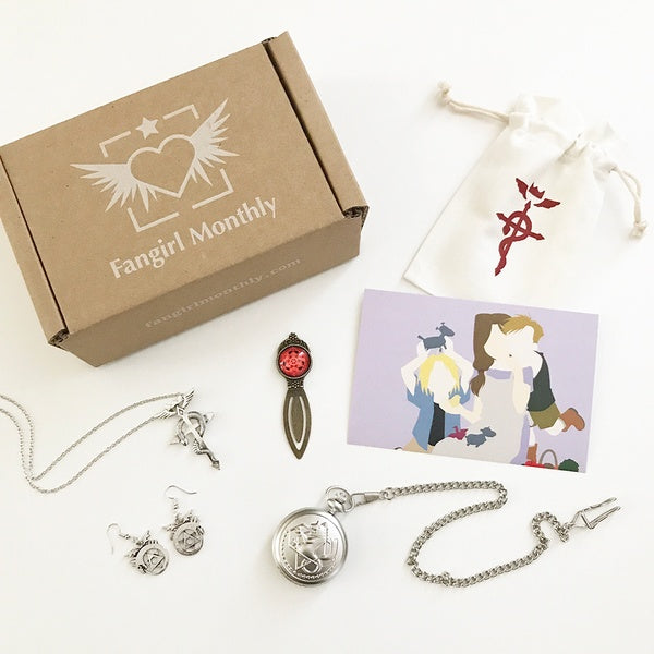 May 2017 - Fullmetal Alchemist Box