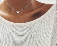 HEART ♡ 14k Gold| Silver Tarnisg free Necklace