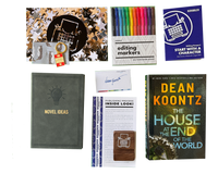 Dean Koontz Scribbler Box