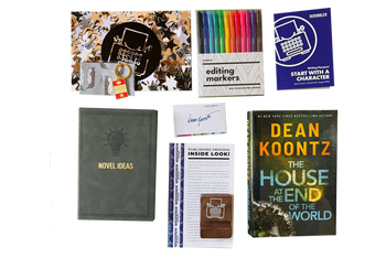 Dean Koontz Scribbler Box