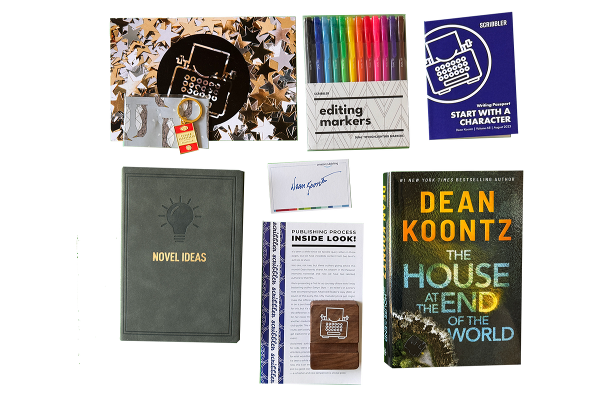 Dean Koontz Scribbler Box