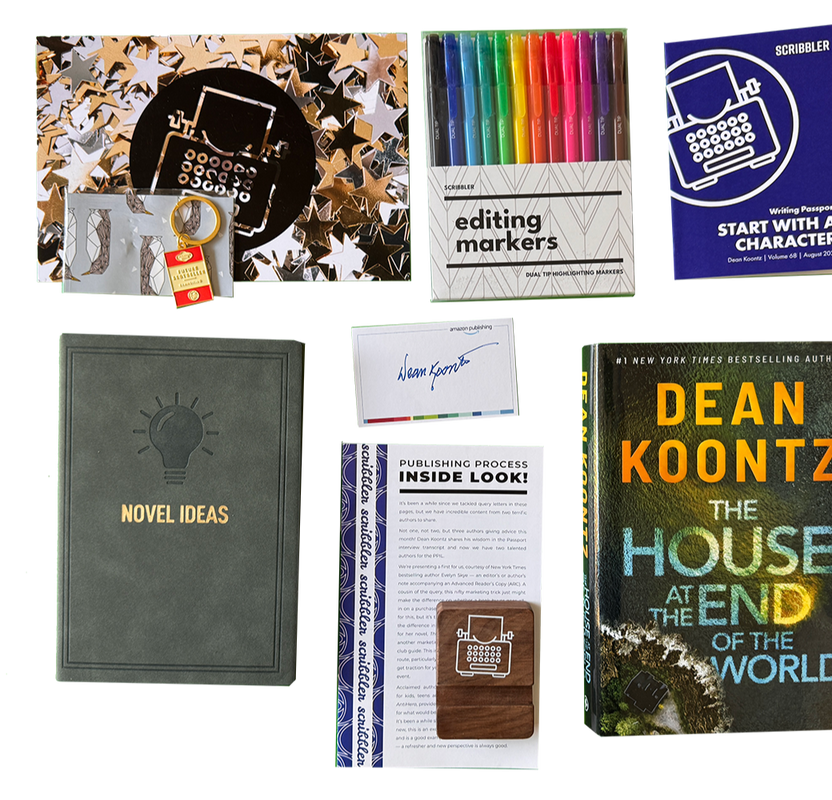 Dean Koontz Scribbler Box - Cratejoy