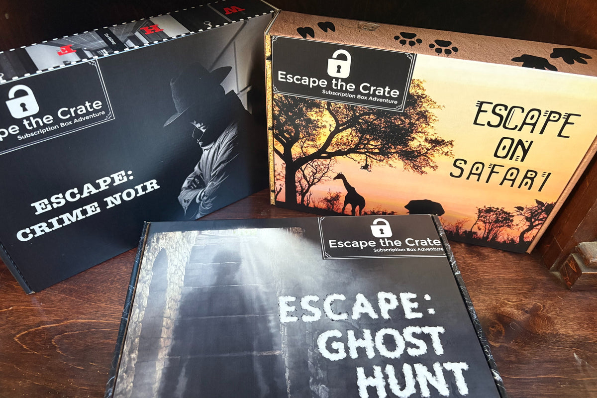 Escape the Crate - Sampler Bundle