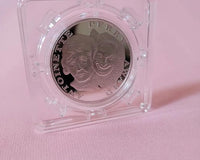 Tony Award-inspired Silver-Plated Medallion