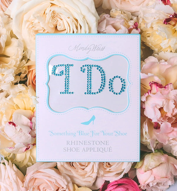 "I DO" Shoe Stickers