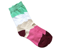 Neapolitan Bars Sock - Women's