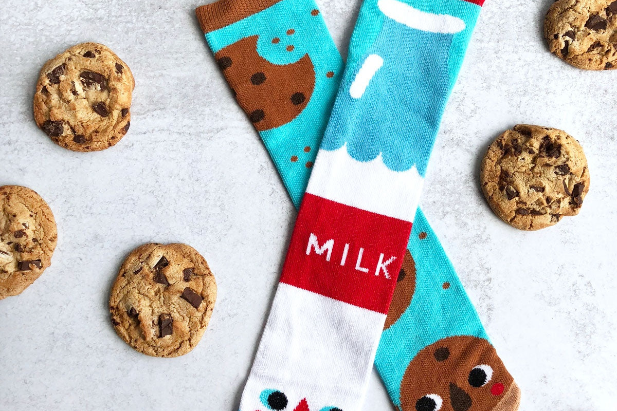 Milk & Cookies Socks