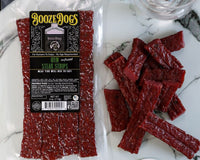 Booze Dogs MEAL SIZED Jerky Box