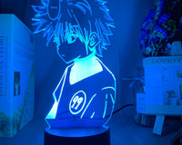 Hunter x Hunter 3D Anime COLOR Lamp | Hunter x Hunter Anime | 3D Illusion Lamp | Gaming Lamp |  Anime Lamps |  Anime GIFTS | Hunter X Hunter Lamps