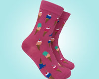 Ice Cream Social Sock - Women's