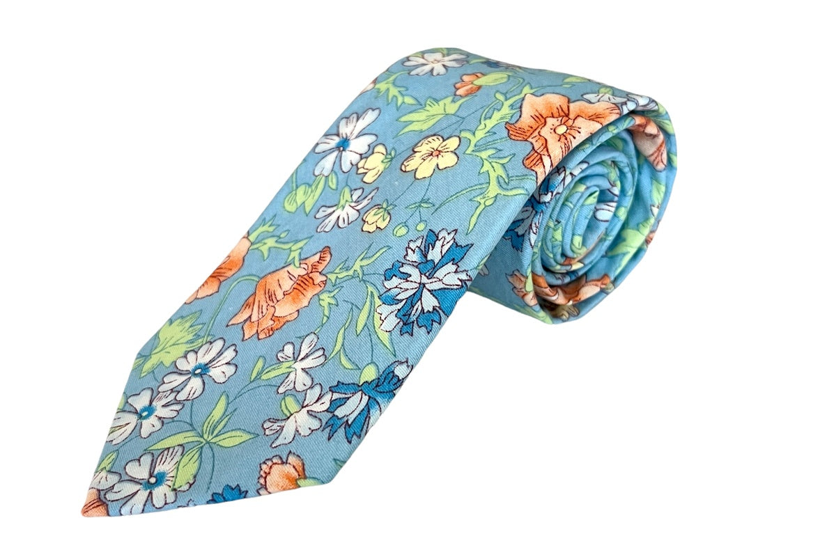 Blooming Spring Tie