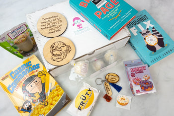 Hungry for a Good Book Tween book box