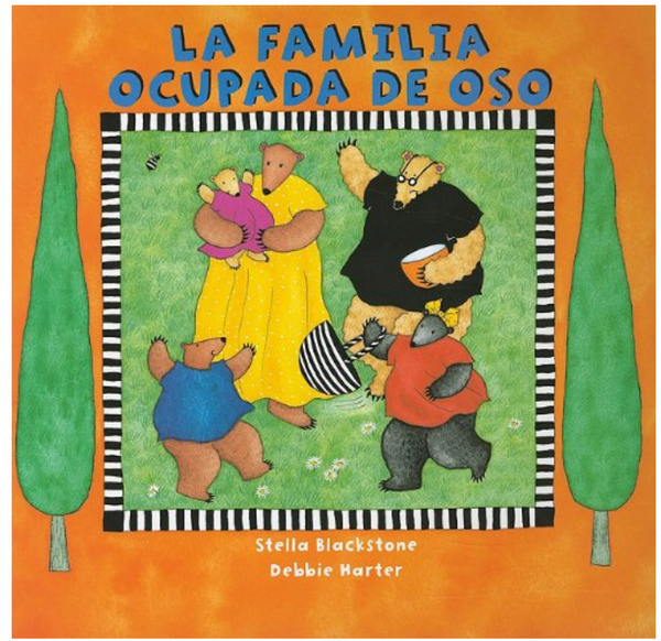 La familia ocupada del oso / Bear's Busy Family - children's picture book