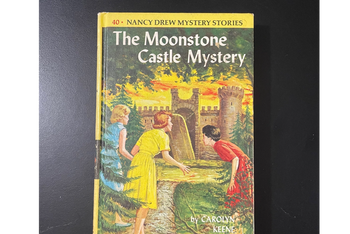 The Moonstone Castle Mystery A Nancy Drew Mystery #40 by Carolyn Keene