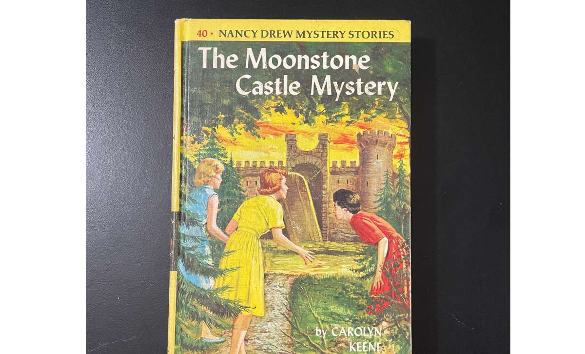 The Moonstone Castle Mystery A Nancy Drew Mystery #40 by Carolyn Keene