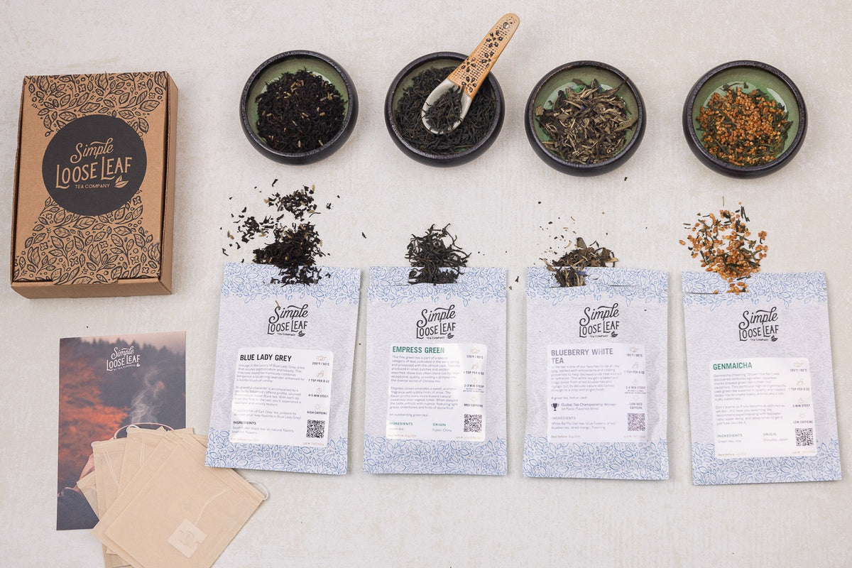 Premium Loose Leaf Tea Discovery Subscription