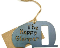 The Happy Glamper Ornament