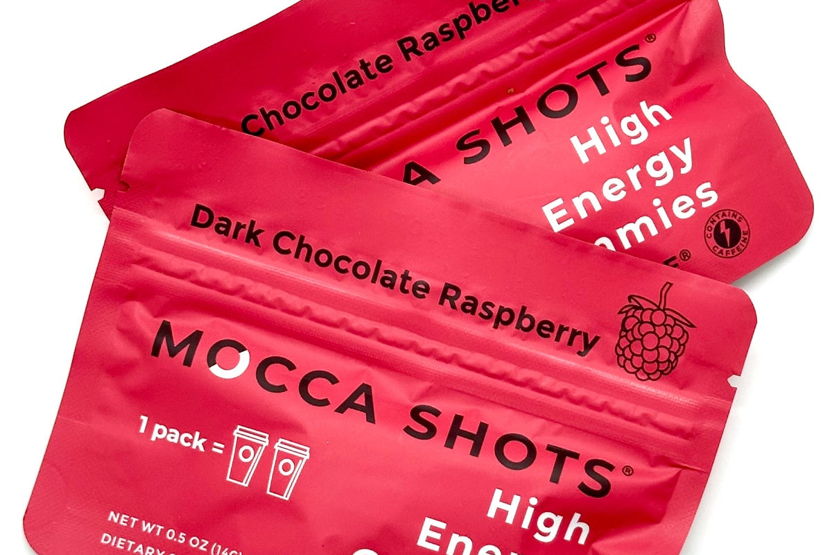 Performance Shots- Choc/ Raspberry Mocca