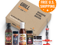 The Ultimate BBQ Experience™ - "Grill & Gather" BBQ Box (Free US Shipping)