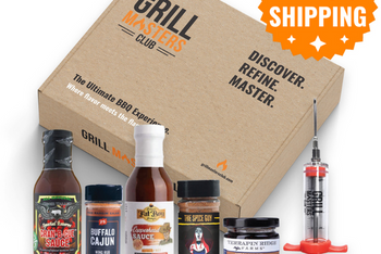 The Ultimate BBQ Experience™ - "Grill & Gather" BBQ Box (Free US Shipping)