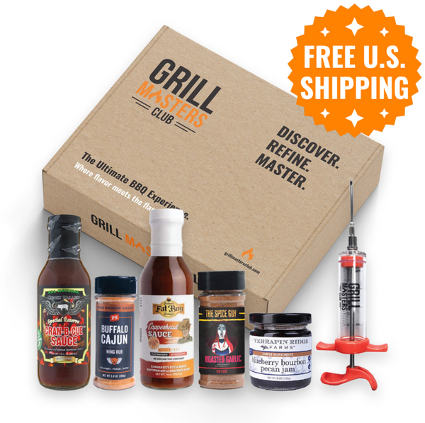 The Ultimate BBQ Experience™ - "Grill & Gather" BBQ Box (Free US Shipping)