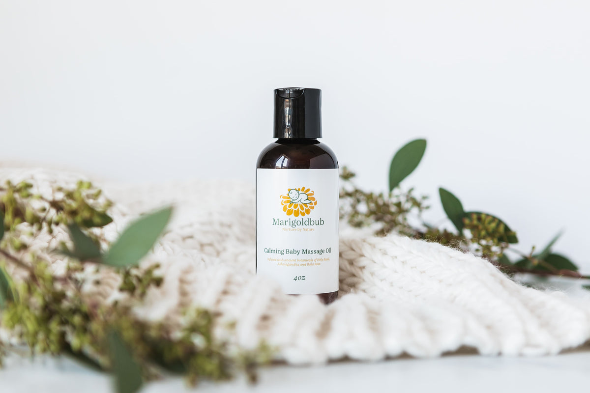 Calming Baby Massage Oil