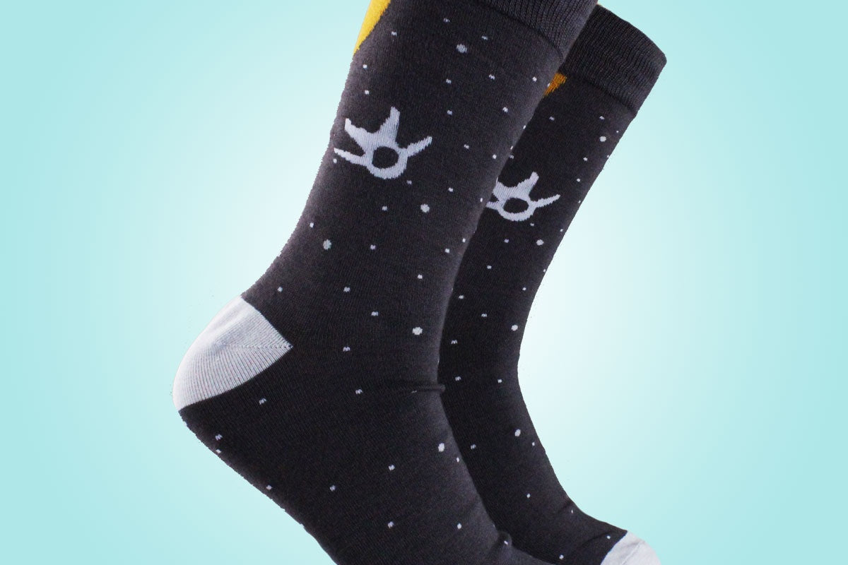 Cosmic Travel Sock - Men's