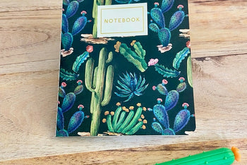 Cactus Notebook + Cactus Pen