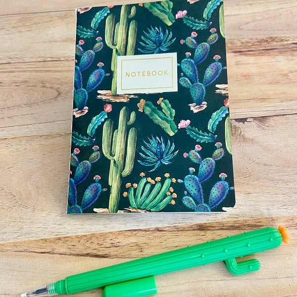 Cactus Notebook + Cactus Pen