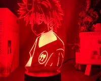 Hunter x Hunter 3D Anime COLOR Lamp | Hunter x Hunter Anime | 3D Illusion Lamp | Gaming Lamp |  Anime Lamps |  Anime GIFTS | Hunter X Hunter Lamps