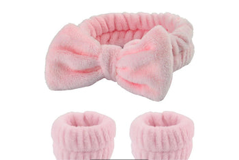 spa headband set