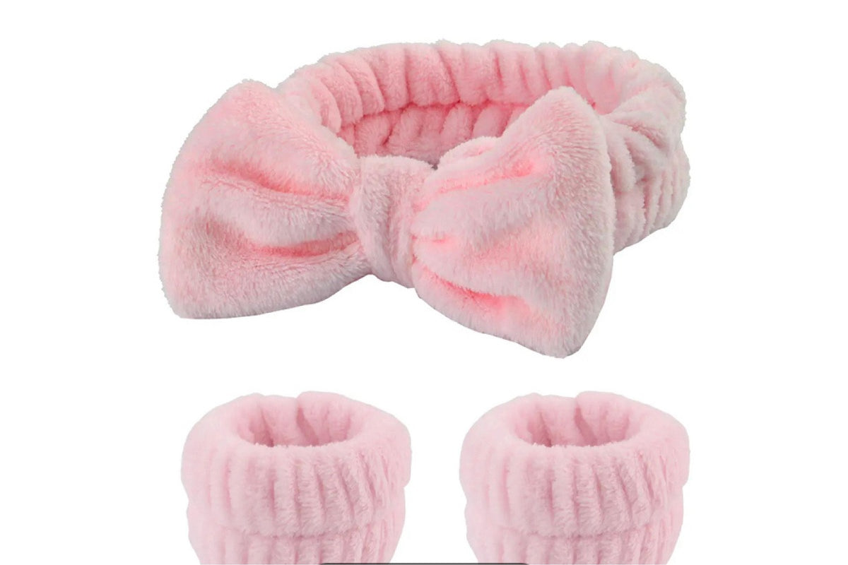 spa headband set