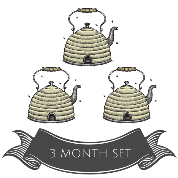 3-month Tea Hive Set