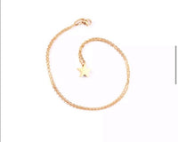 STAR  Minimalist 14K Gold Stainless Steel Tarnish free Necklace