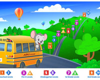 ABCmouse curriculum Step-by-Step Learning Path