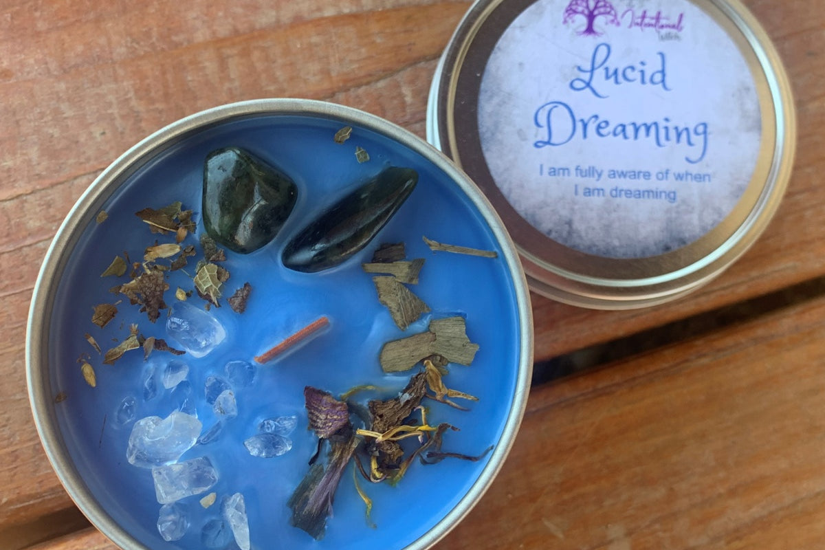 Lucid Dreaming Intention Candle (duplicate SQ7380336)