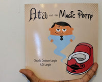 Ata and The Magic Potty A Children's Story Book About Early Potty Training