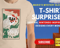 Mario's Mystery T-Shirt Surprise!