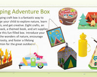 Camping Adventure Craft Box