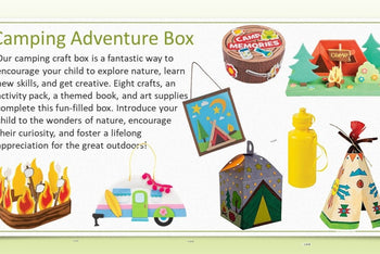 Camping Adventure Craft Box