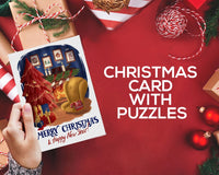 Christmas Puzzle Card