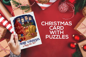 Christmas Puzzle Card