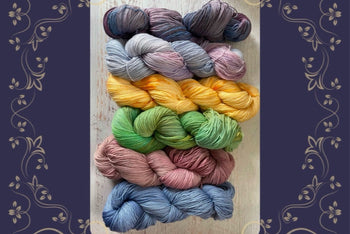 Jane Austen Inspired Yarn Gift Set