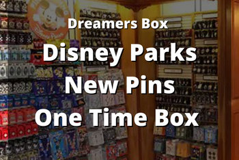 Disney Parks Pin Dreamers Box