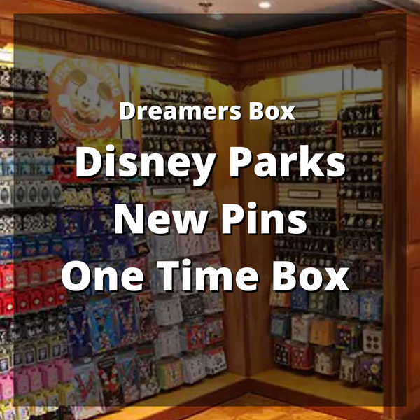 Disney Parks Pin Dreamers Box