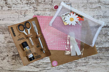 Torn Paper Art Craft Tool Kit