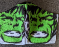 Hulk Fleece Face Mask